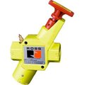 Ross Controls ROSS® Manual Pneumatic Lockout Valve With 3/4" Exhaust YD1523C3002, 3/8" BSPP YD1523C3002